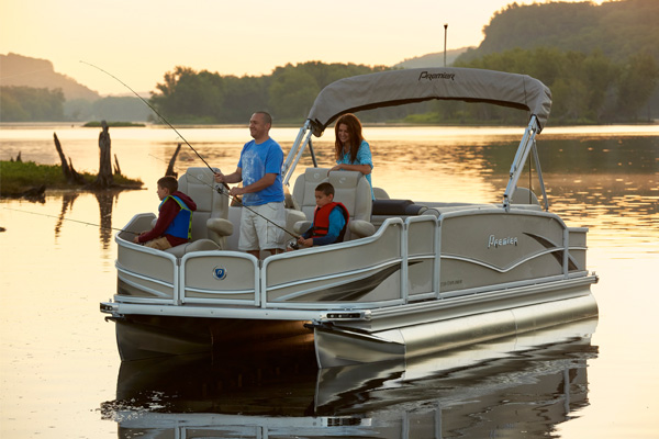 Premier Pontoon boats