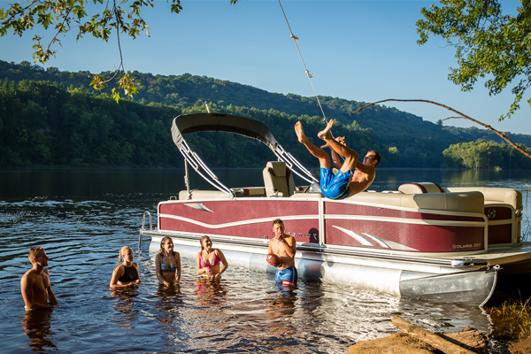 Premier Pontoon boats